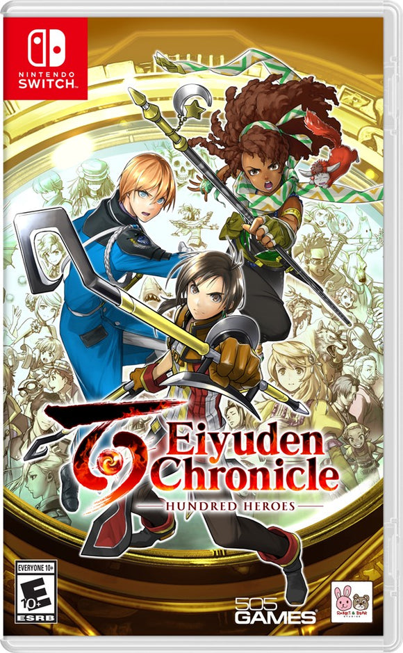 Eiyuden Chronicle: Hundred Heroes (Nintendo Switch)
