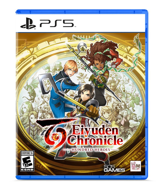Eiyuden Chronicle: Hundred Heroes (Playstation 5 / PS5)