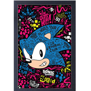 SEGA Emerald Club World Tour Frame