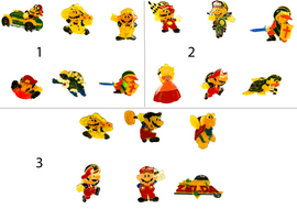 Ensemble Épinglettes Nintendo