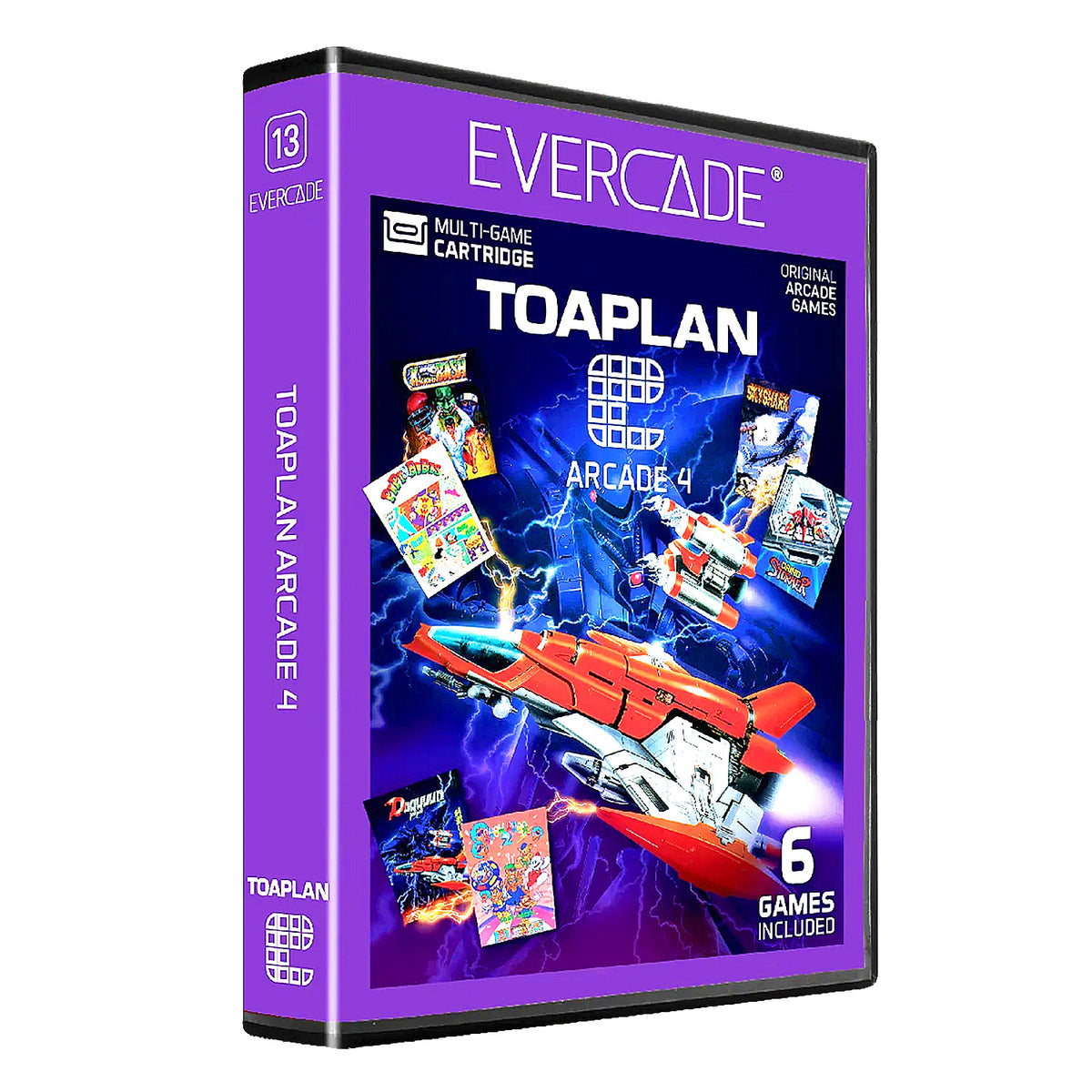 Toaplan Arcade Collection 4 (Evercade) – Retro MTL