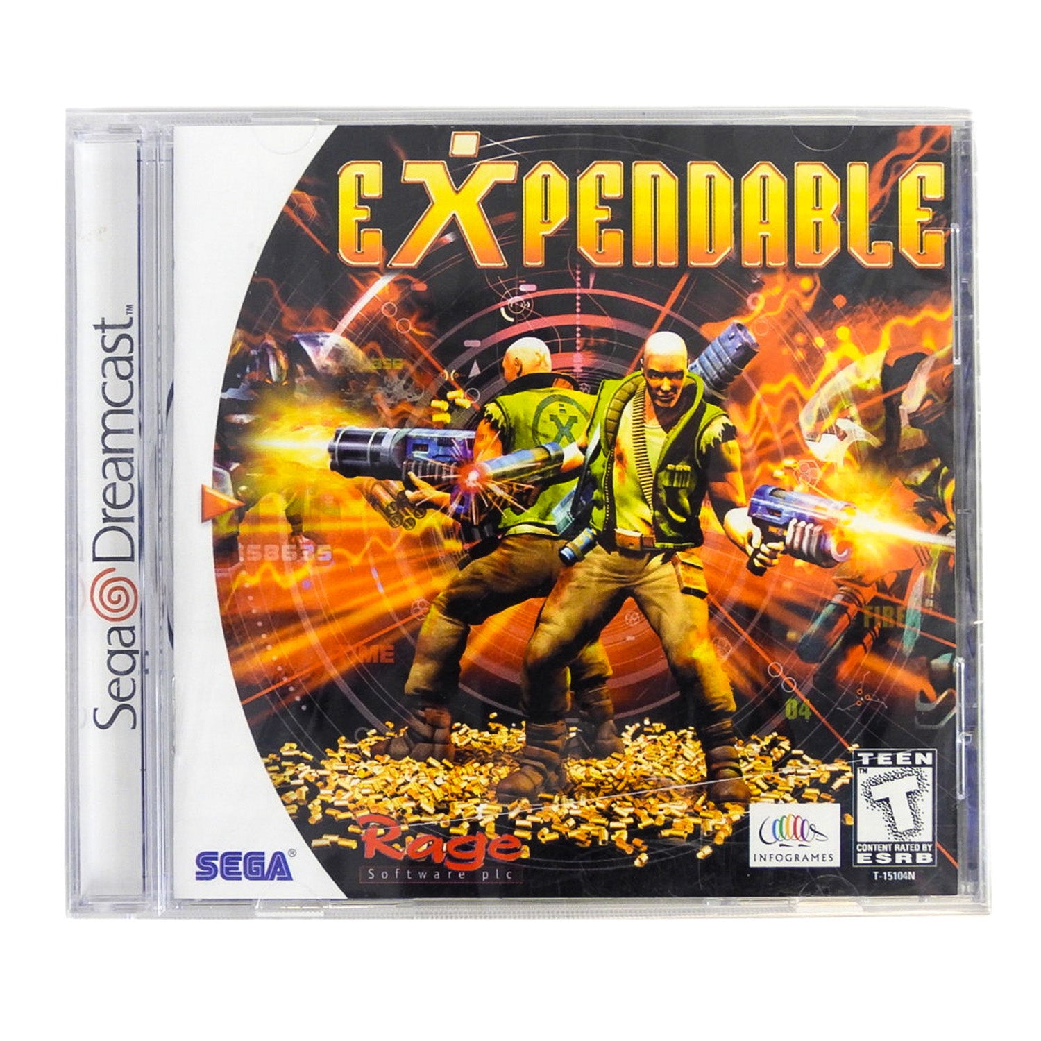 Expendable (Sega Dreamcast)