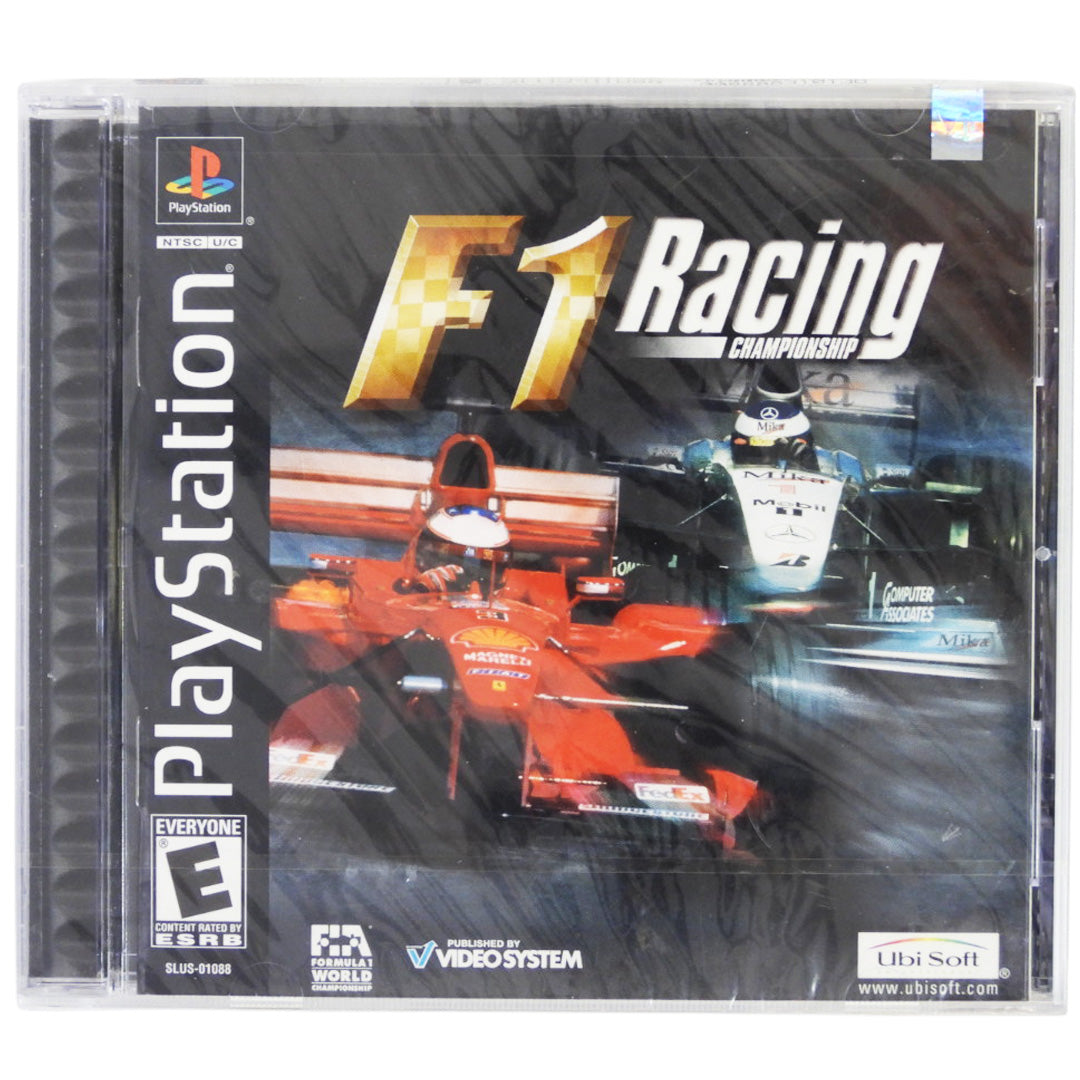 F1 Racing Championship (PlayStation / PS1) – Retro MTL
