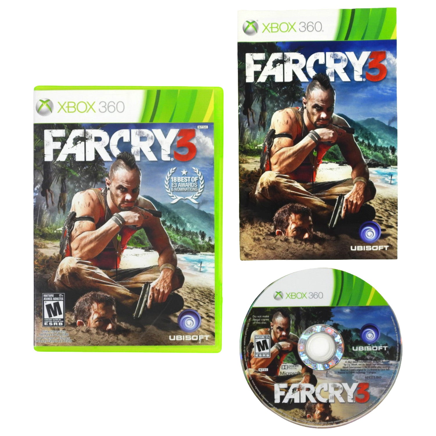 Far Cry 3 (Xbox 360)