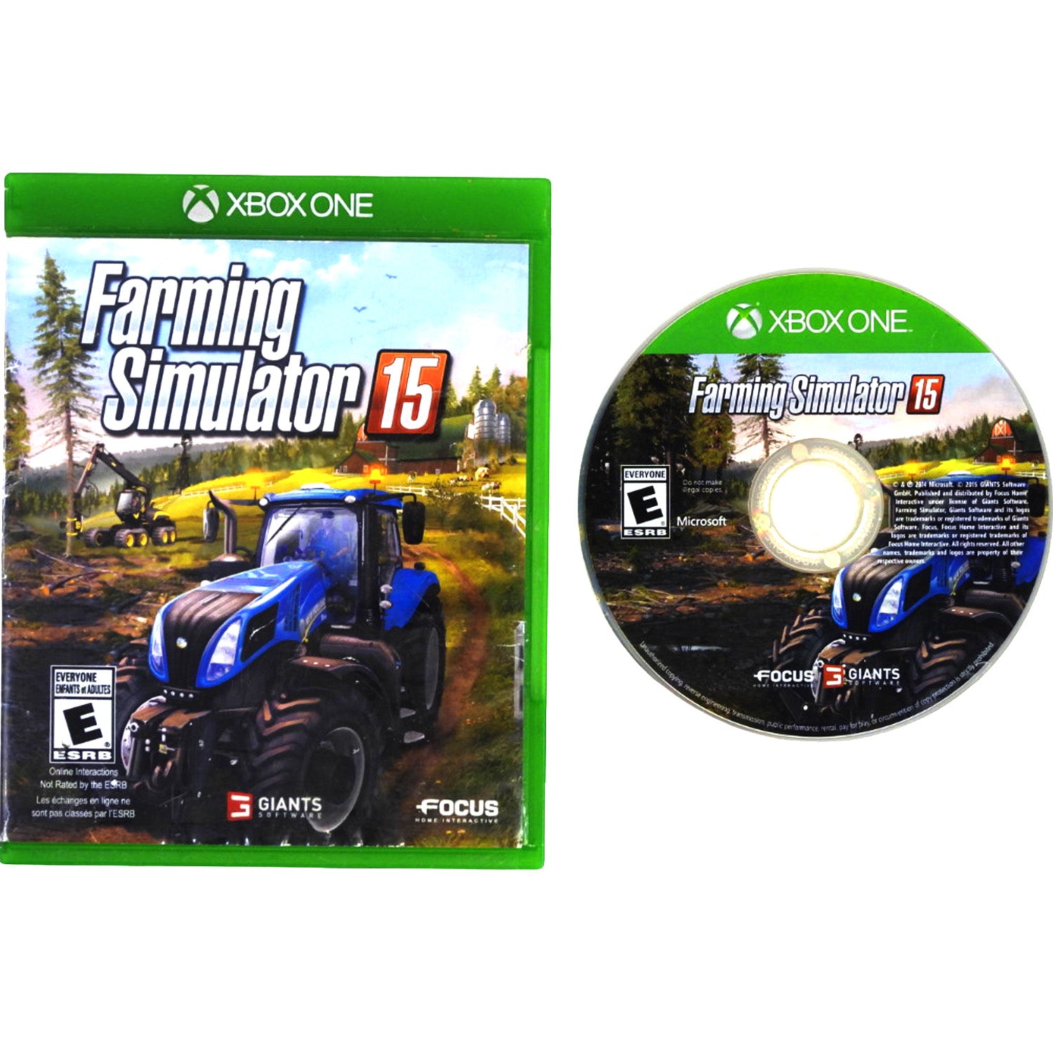 Farming Simulator 15 (Xbox One)