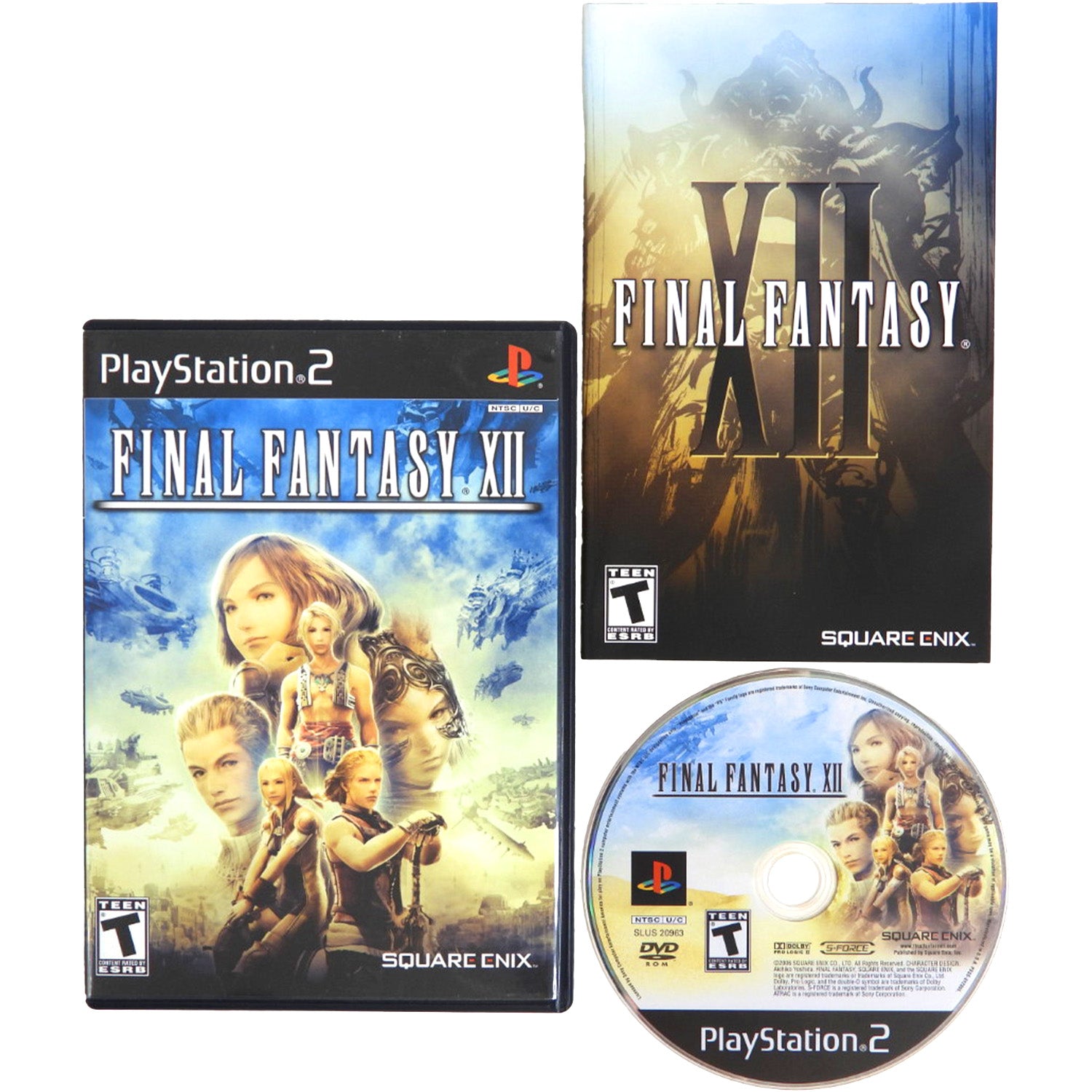 Final Fantasy XII 12 (PlayStation 2 / PS2)