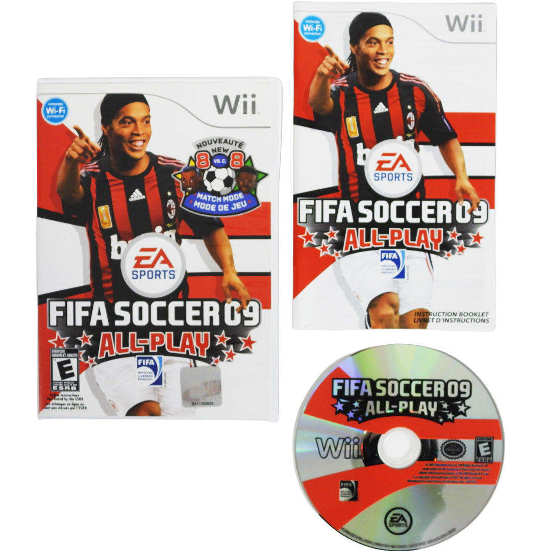FIFA 09 All-Play (Nintendo Wii)