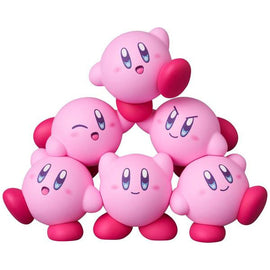 Figurine de Kirby Mass Attack ultra détaillée