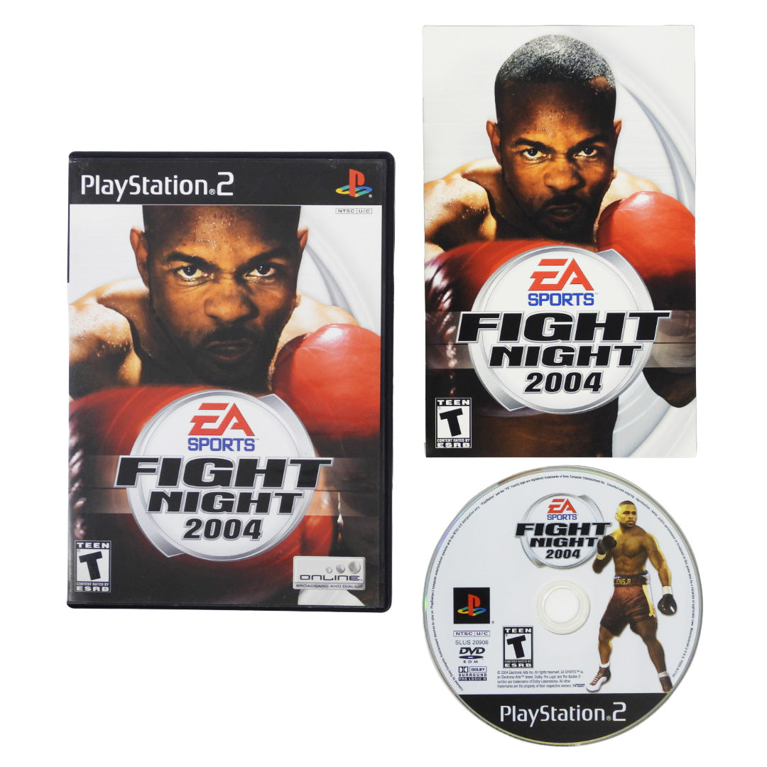 Fight Night 2004 (PlayStation 2 / PS2)