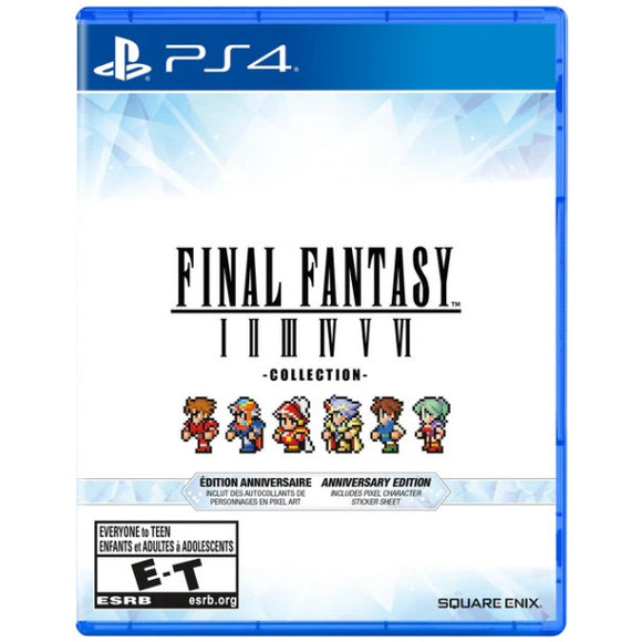 Final Fantasy I-VI Collection [Anniversary Edition] (Playstation 4 / PS4)