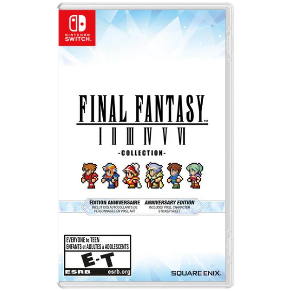 Final Fantasy I-VI Collection [Anniversary Edition] (Nintendo Switch)