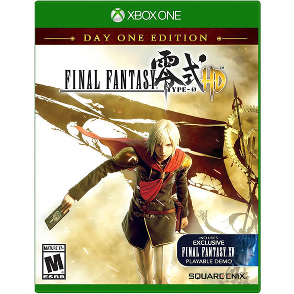 Final Fantasy Type-0 HD [Day One Edition] (Xbox One)