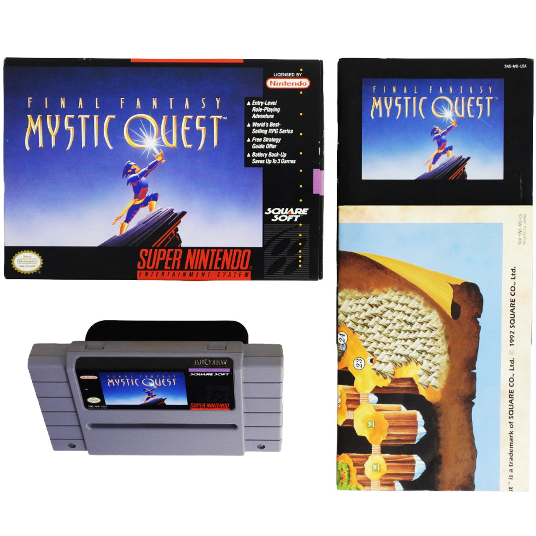 Final Fantasy: Mystic Quest (Super Nintendo / SNES)