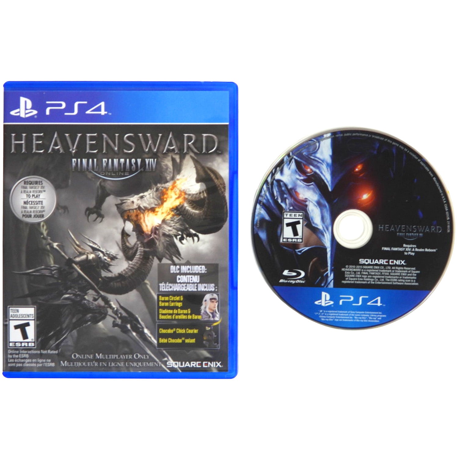 Final Fantasy XIV Online: Heavensward (PlayStation 4 / PS4)
