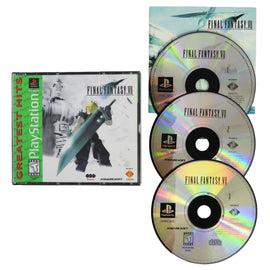 Final Fantasy VII [Misprint] [Greatest Hits] (PlayStation / PS1)