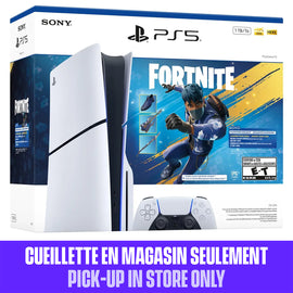 PlayStation 5 System Slim [Fortnite Flowering Chaos Bundle] (PS5)