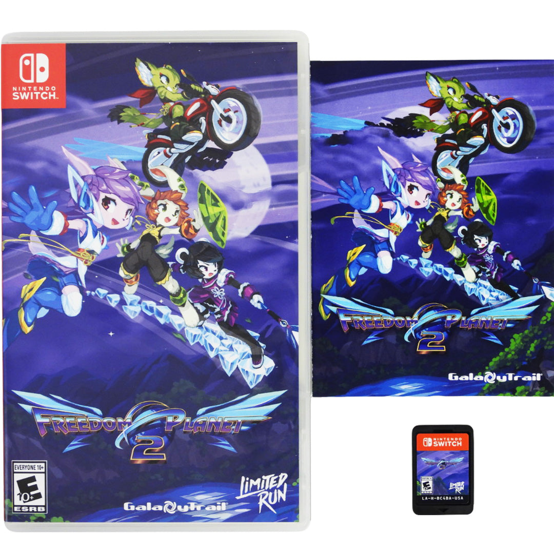Freedom Planet 2 [Limited Run Games] (Nintendo Switch) – Retro MTL