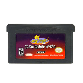 Fairly Odd Parents: Clash with the Anti-World (Nintendo Game Boy Advance / GBA)