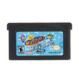 Fairly Odd Parents: Breakin' Da Rules (Nintendo Game Boy Advance / GBA)