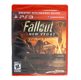 Fallout: New Vegas [Ultimate Edition] [Greatest Hits] (PlayStation 3 / PS3)