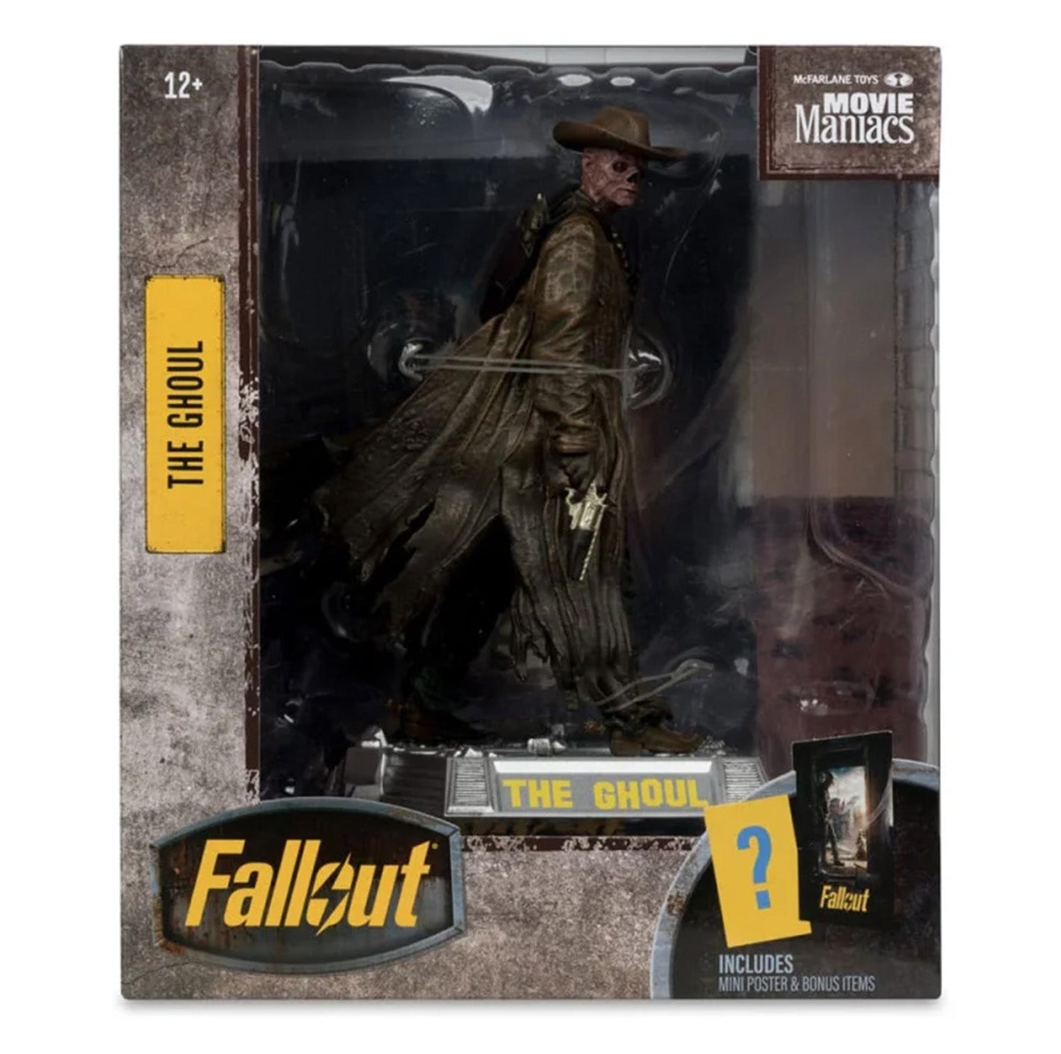 Figurine Fallout The Ghoul 6