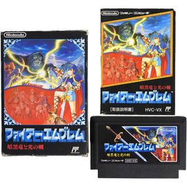 Fire Emblem: Ankoku Ryu to Hikari no Tsurugi [JP Import] (Nintendo Famicom)