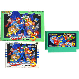 RockMan 5 [JP Import] (Nintendo Famicom)