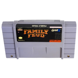 Family Feud (Super Nintendo / SNES)