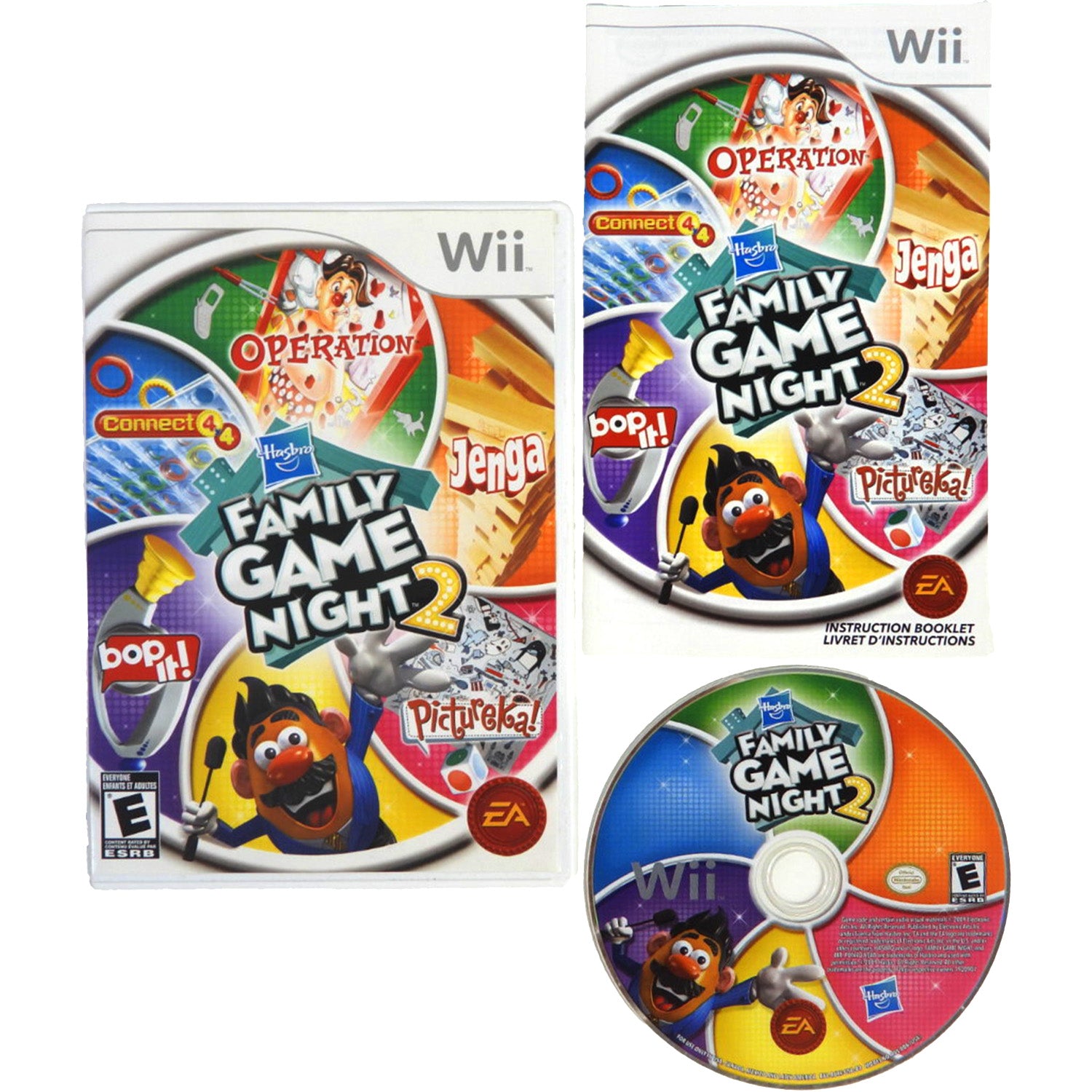 Hasbro Family Game Night 2 (Nintendo Wii)