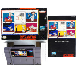 Family Dog (Super Nintendo / SNES)