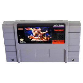 Fatal Fury (Super Nintendo / SNES)