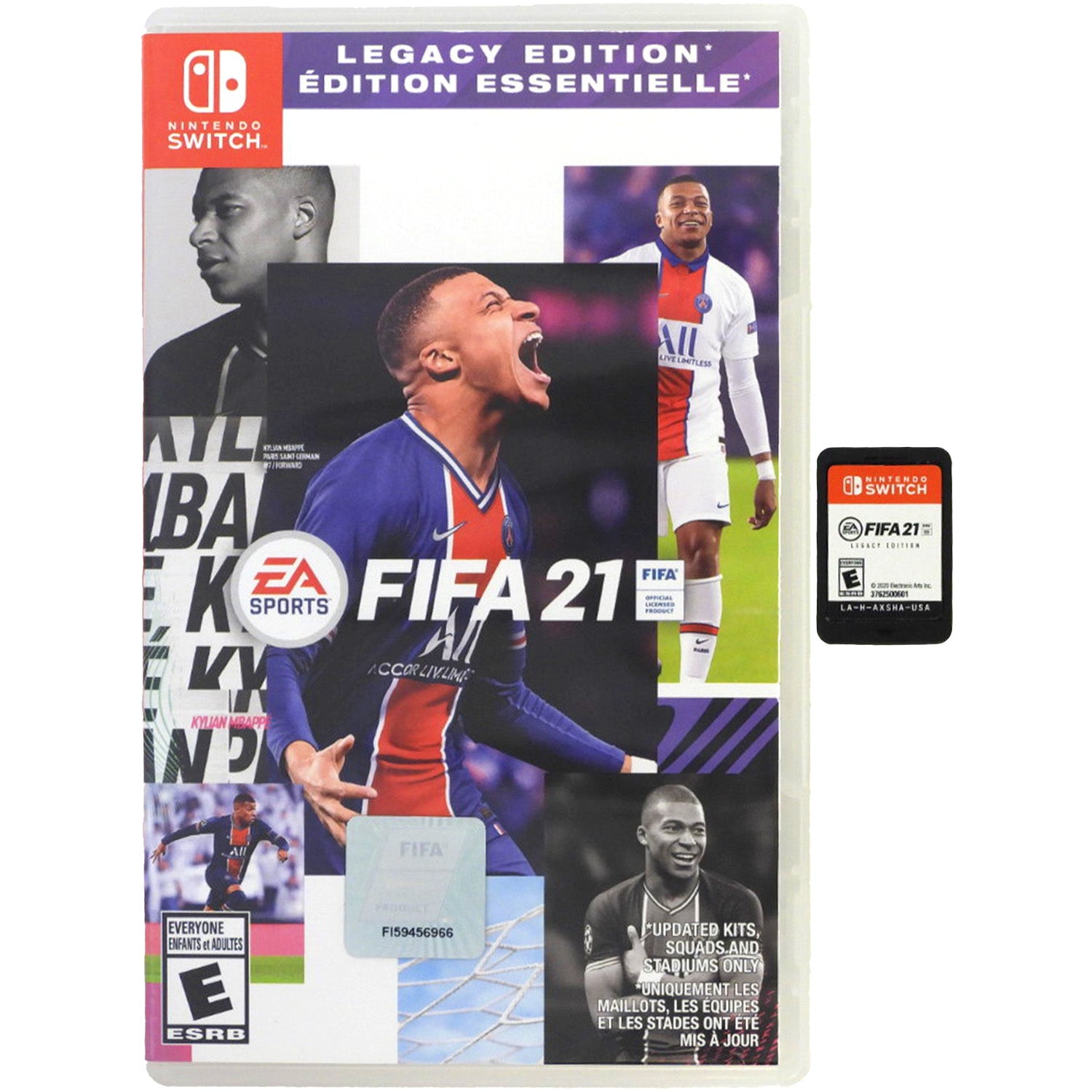 FIFA 21 [Legacy Edition] (Nintendo Switch)