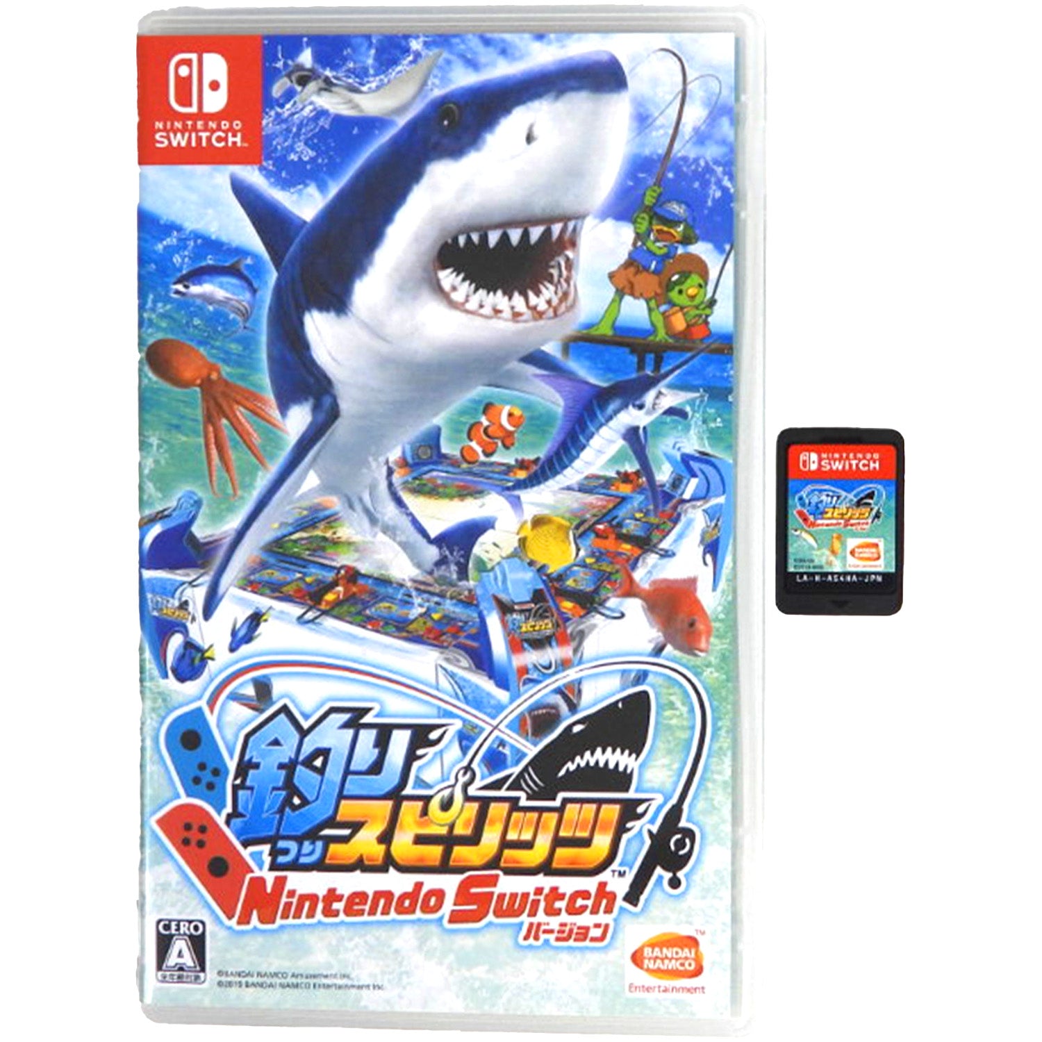 Ace Angler Fishing Spirits [JP Import] (Nintendo Switch)