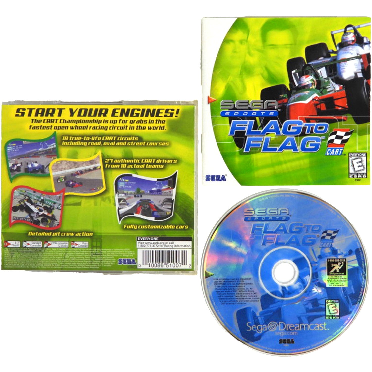 Flag to Flag (Sega Dreamcast)