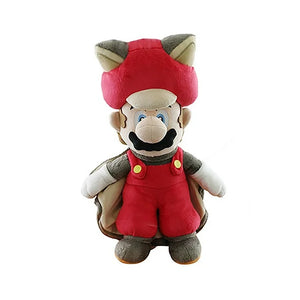 Flying Squirrel Mario 9" Plush [Little Buddy]