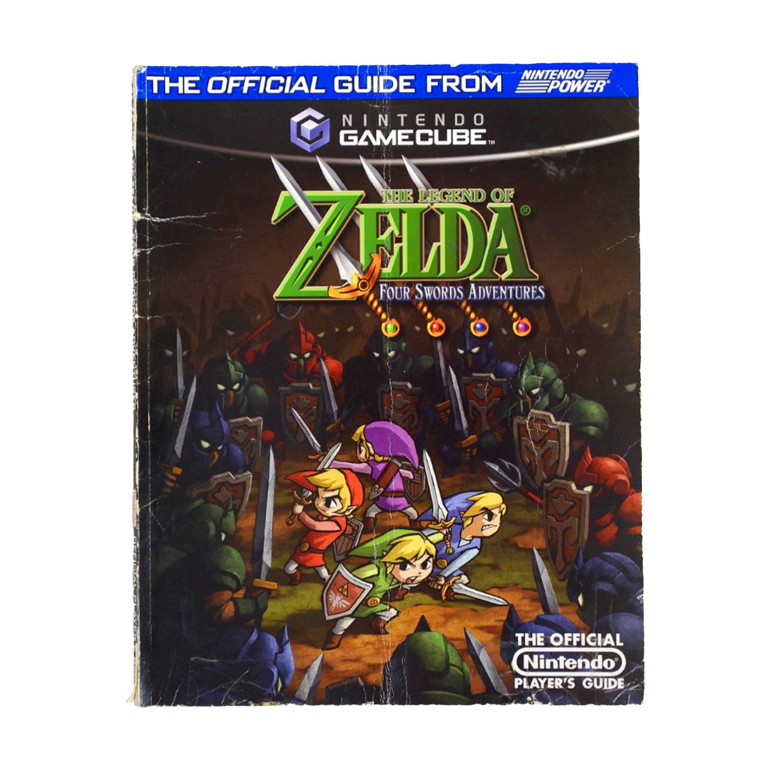 Zelda: Four Swords Adventures Player's Guide [Nintendo Power] (Game Guide)