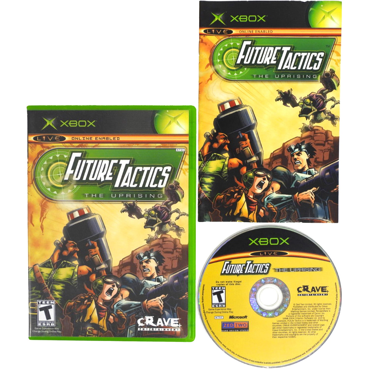 Future Tactics: The Uprising (Xbox)