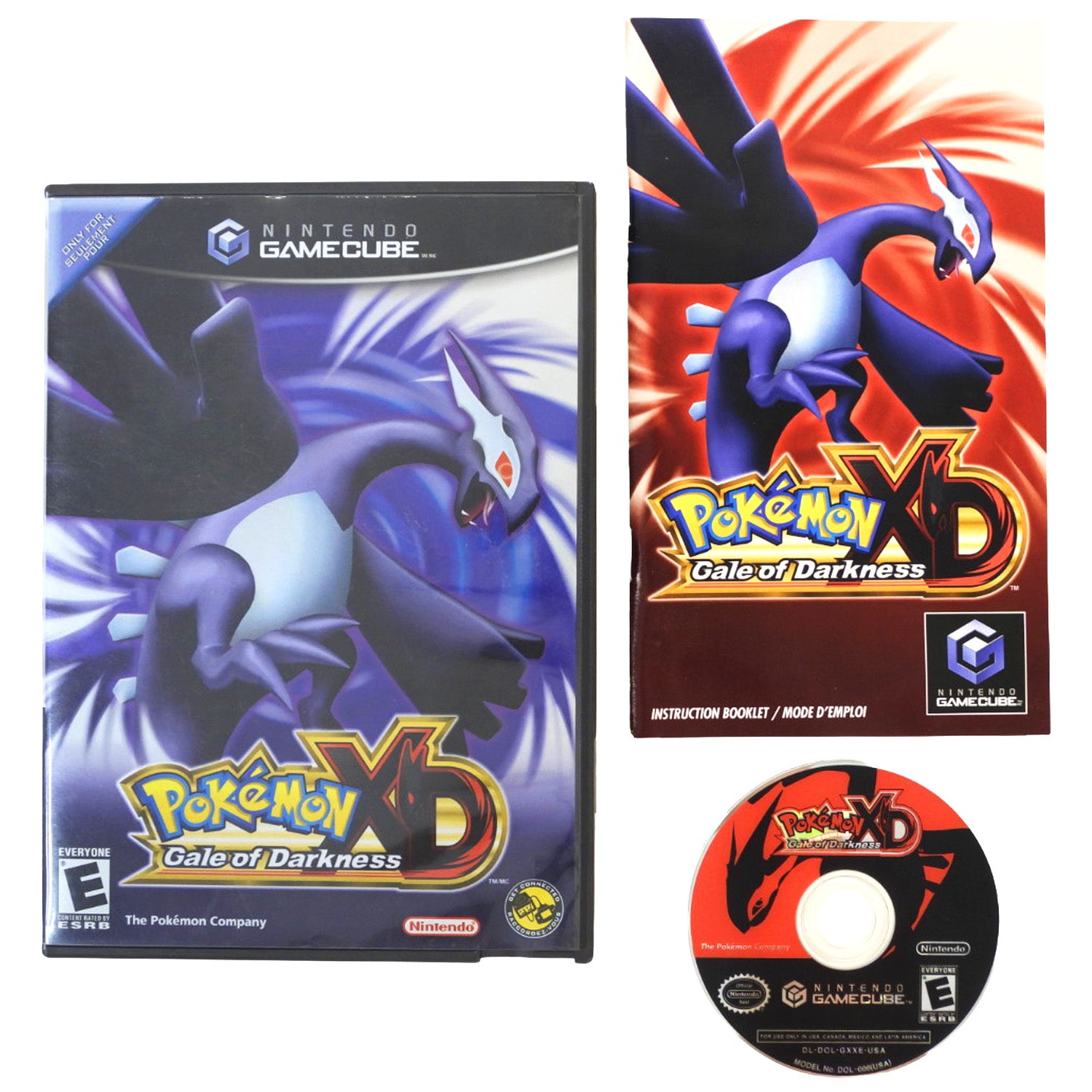 Pokemon XD: Gale of Darkness [Not for Resale] (Nintendo GameCube)