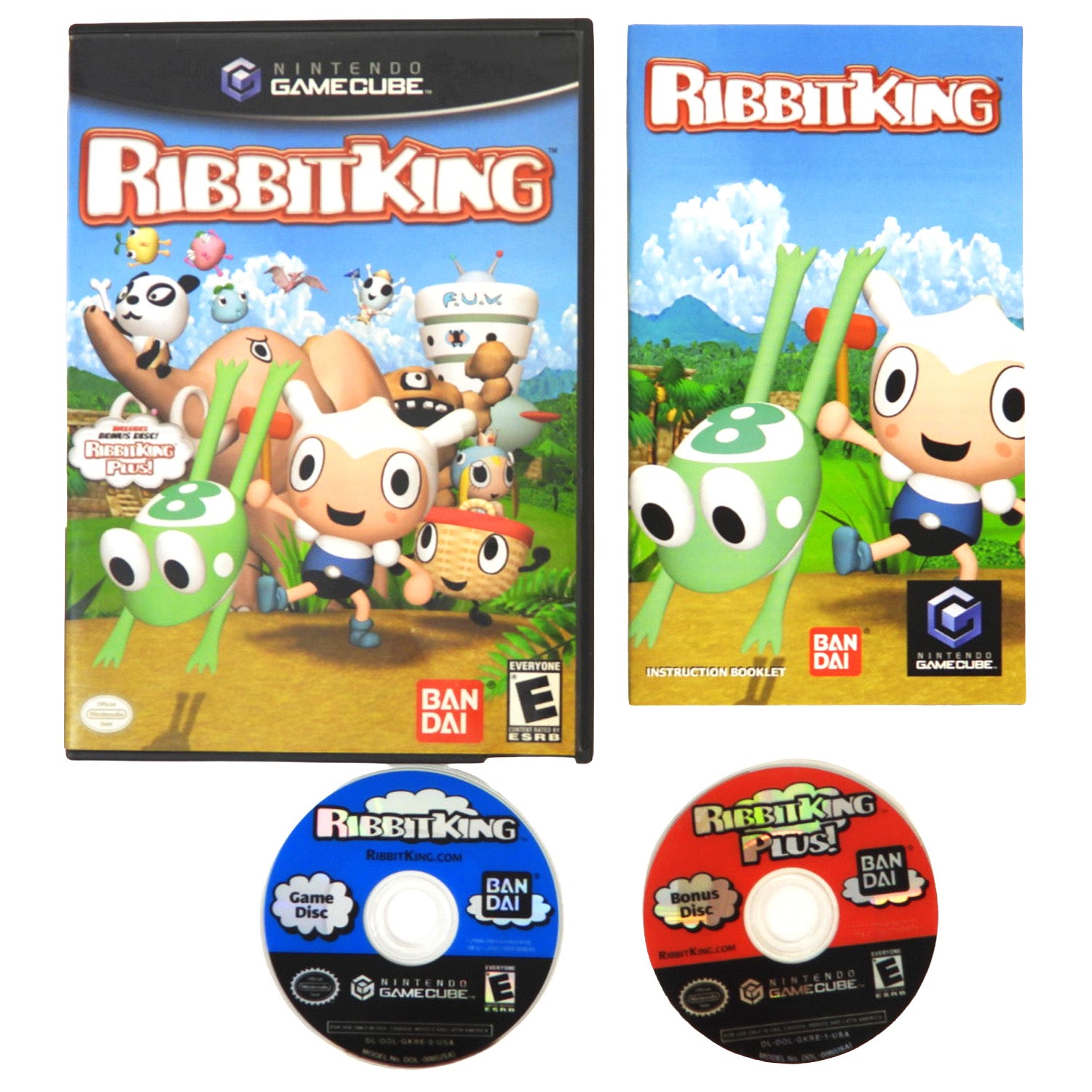 Ribbit King (Nintendo GameCube)