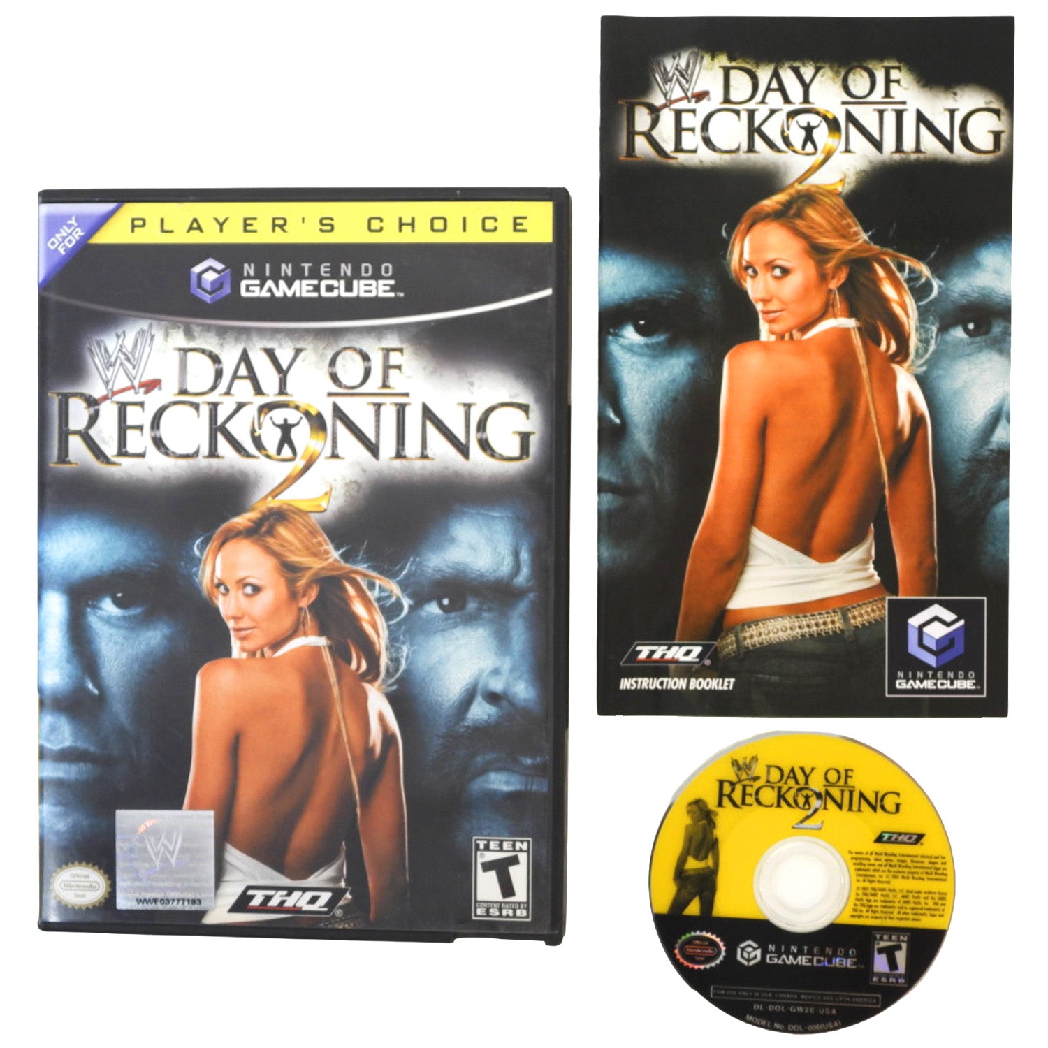 WWE Day of Reckoning 2 [Player's Choice] (Nintendo GameCube)