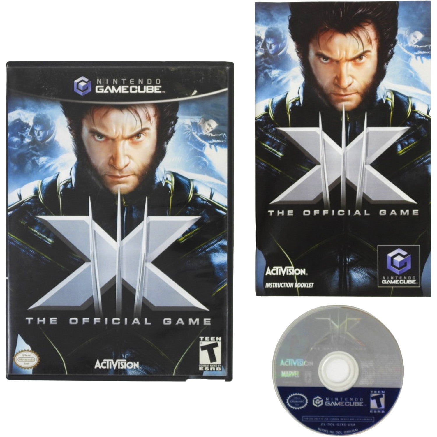 X-Men: The Official Game (Nintendo GameCube)