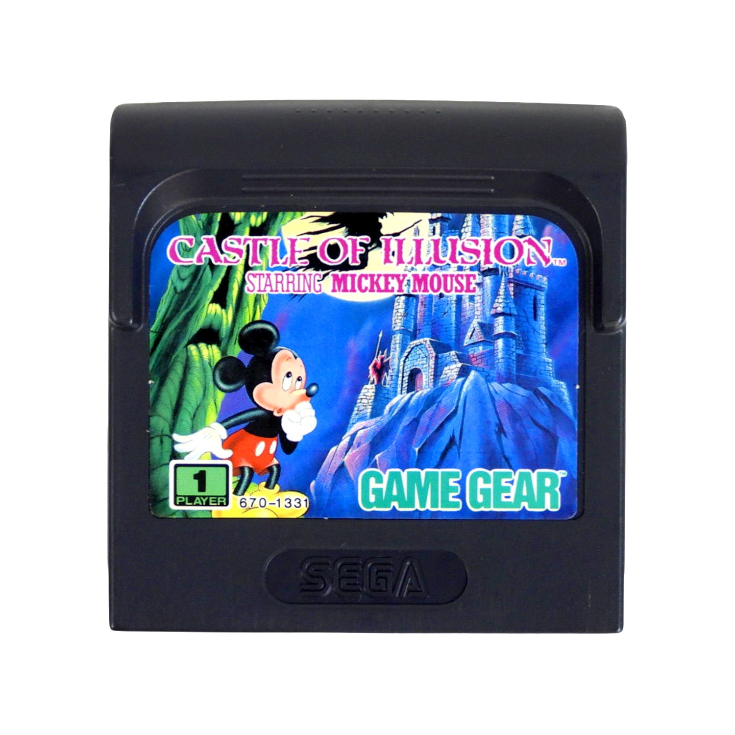 Castle of Illusion (Sega Game Gear)