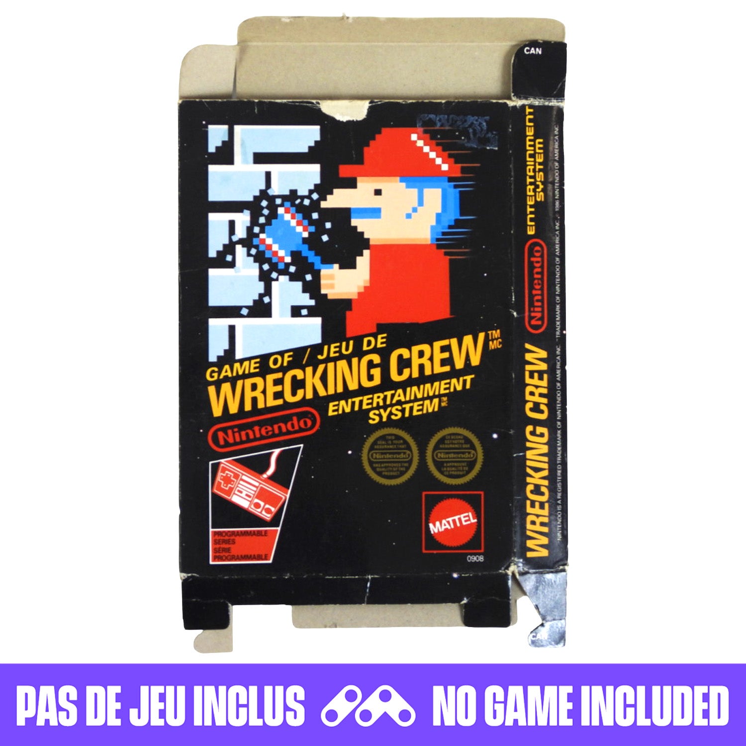 Wrecking Crew [Box] [CAN Version] (Nintendo / NES)