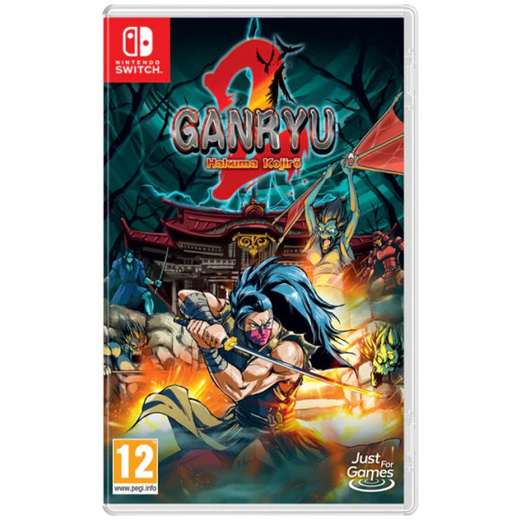 Ganryu 2 Hakuma Kojiro [PAL] (Nintendo Switch)