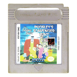 Addams Family Pugsley's Scavenger Hunt (Nintendo Game Boy)