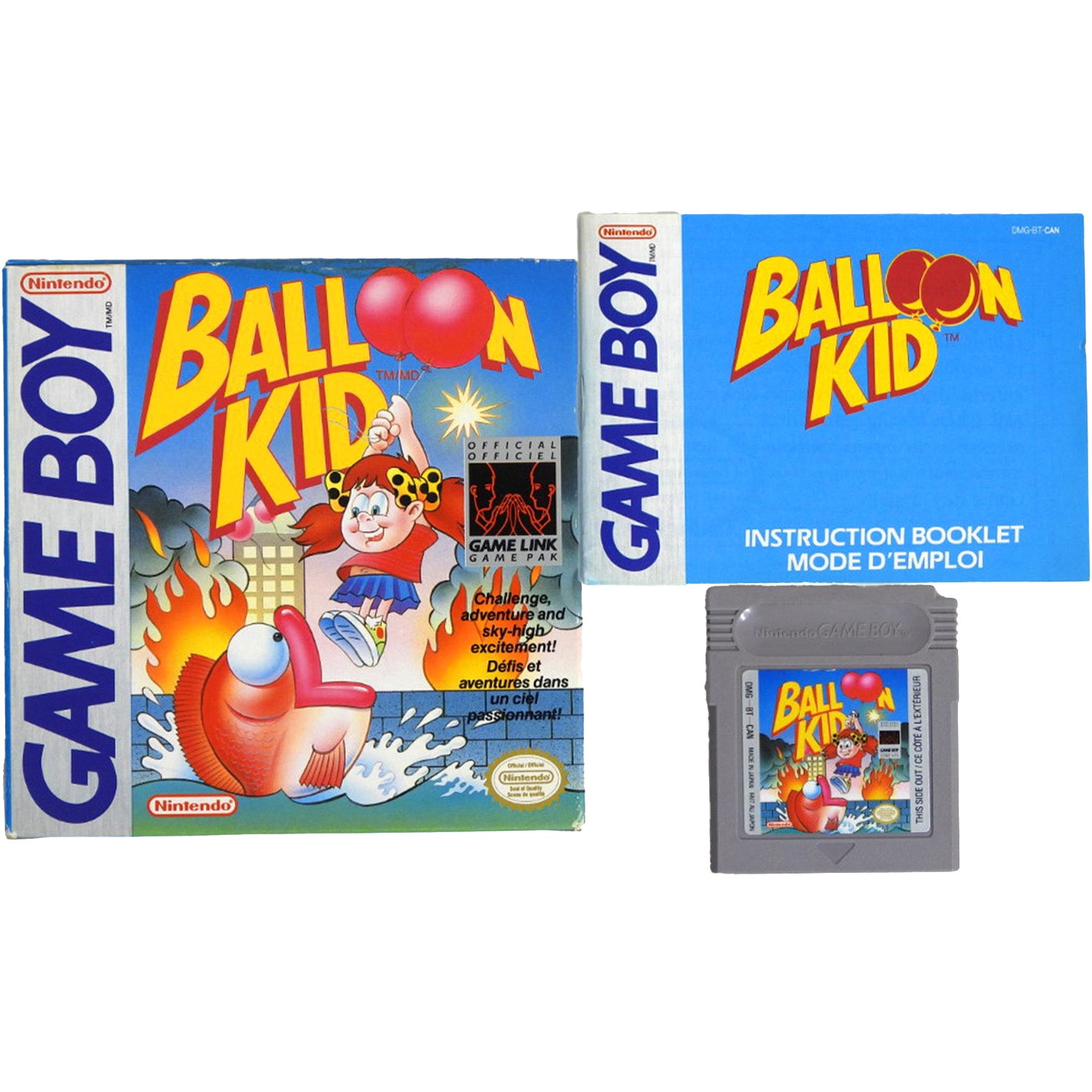 Balloon Kid (Nintendo Game Boy)