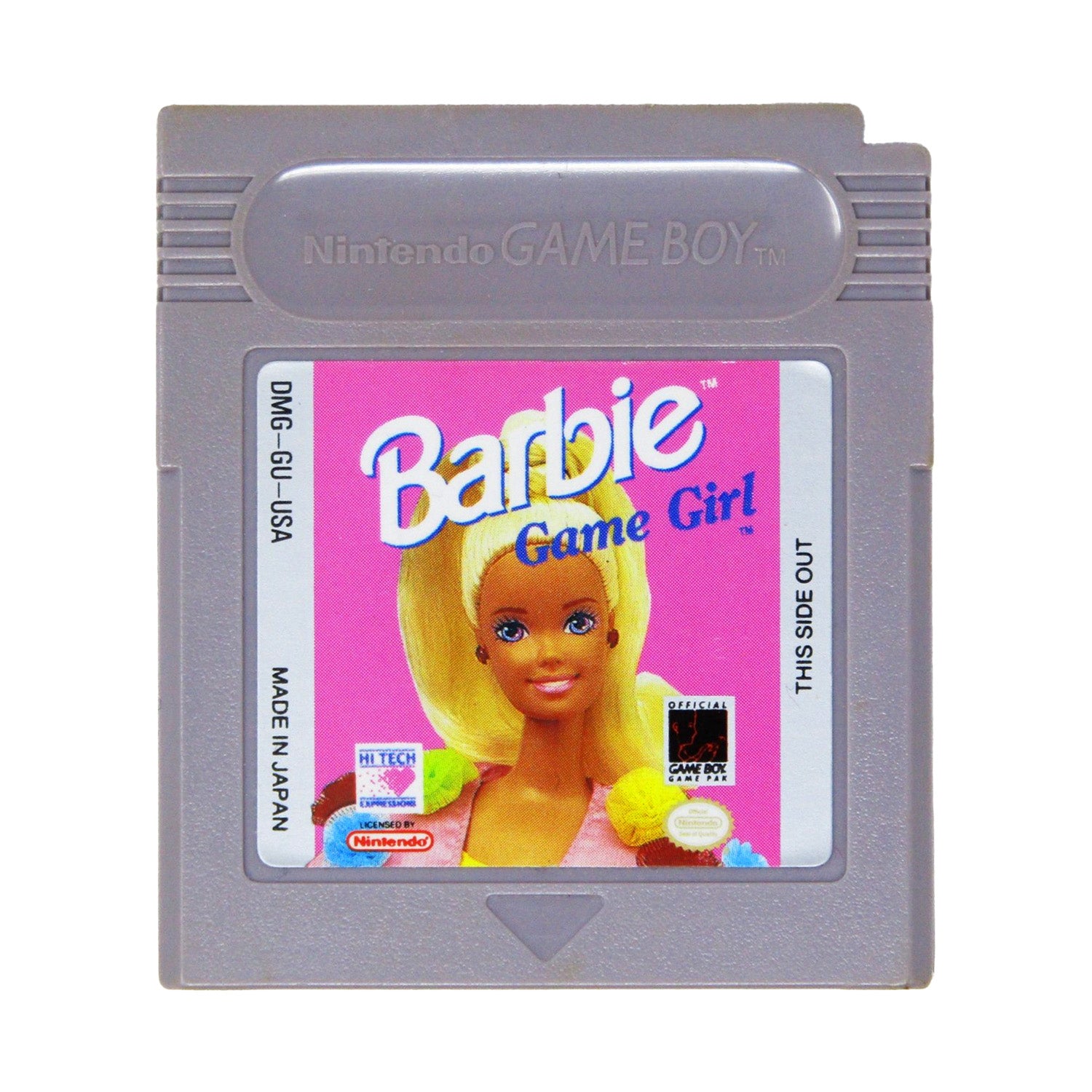 Barbie Game Girl (Nintendo Game Boy)
