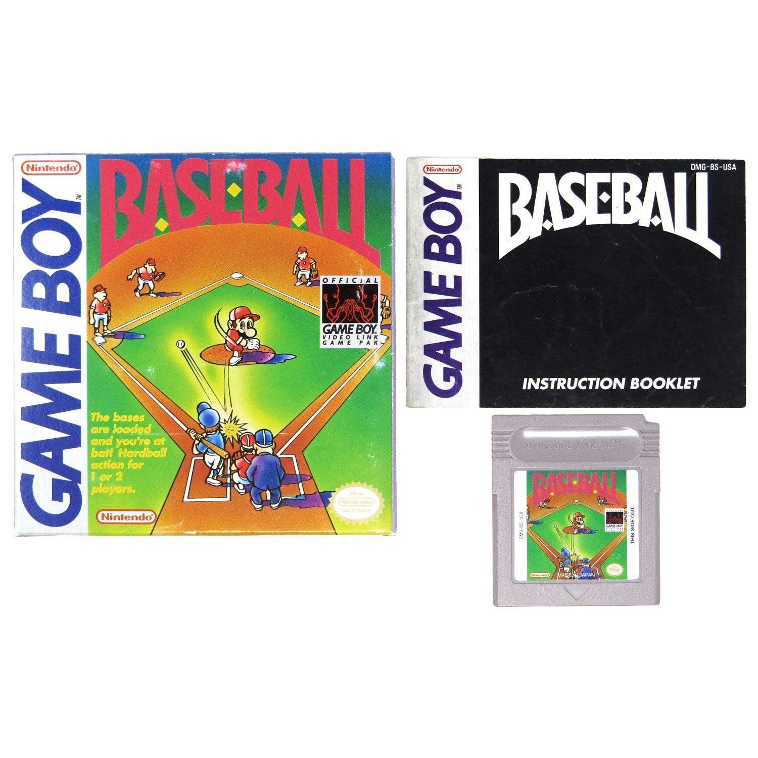 Baseball (Game Boy) – Retro MTL