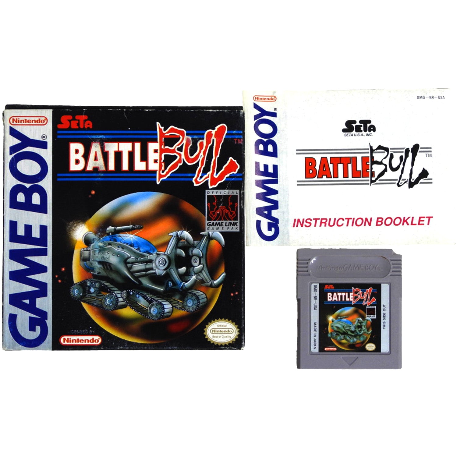 Battle Bull (Nintendo Game Boy)