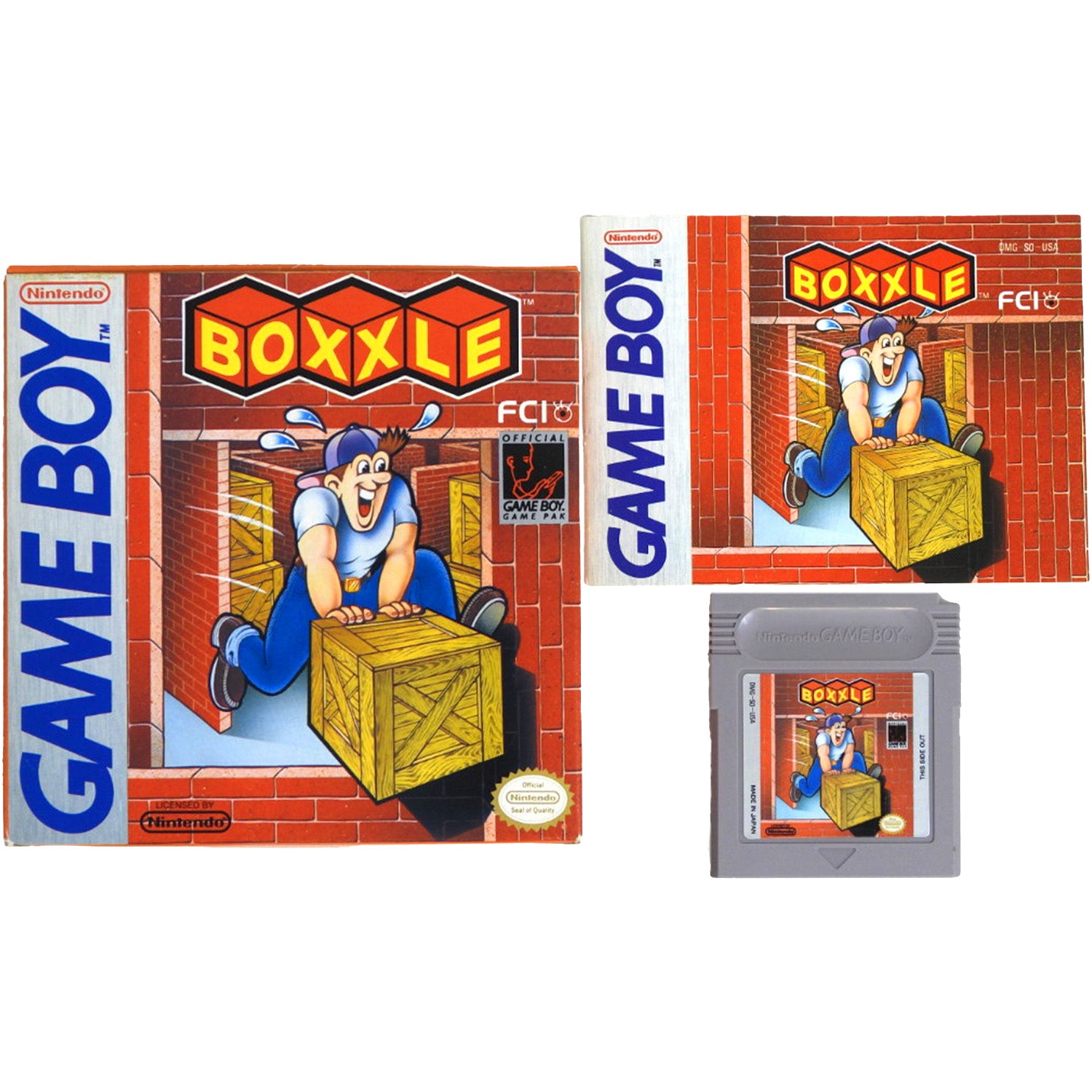 Boxxle (Nintendo Game Boy)